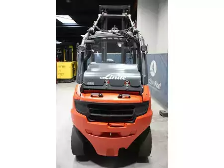 Gas gaffeltruck 2016  Linde H40T-02 (4)