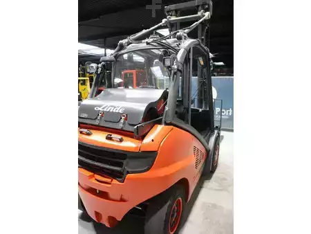 Gas gaffeltruck 2016  Linde H40T-02 (5)