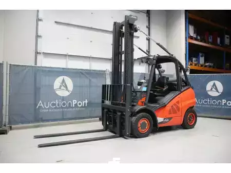 Gas gaffeltruck 2016  Linde H40T-02 (8)