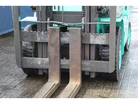 Dieselstapler - Mitsubishi FD35 (11)