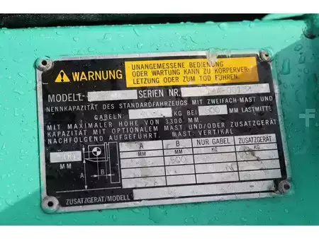 Dieselstapler - Mitsubishi FD35 (27)