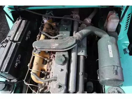 Dieselstapler - Mitsubishi FD35 (29)