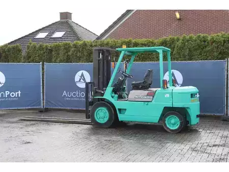 Dieselstapler - Mitsubishi FD35 (3)