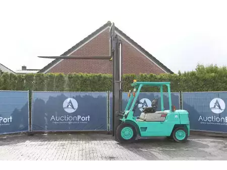 Dieselstapler - Mitsubishi FD35 (30)