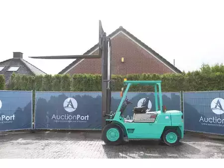 Dieselstapler - Mitsubishi FD35 (31)