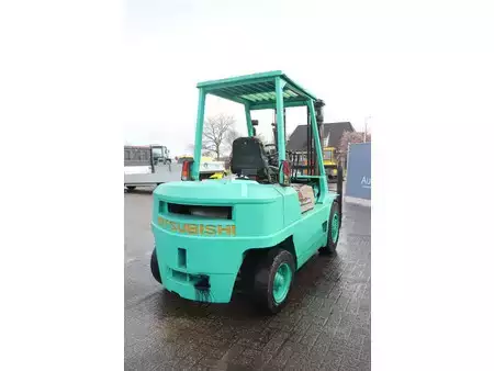 Dieselstapler - Mitsubishi FD35 (6)