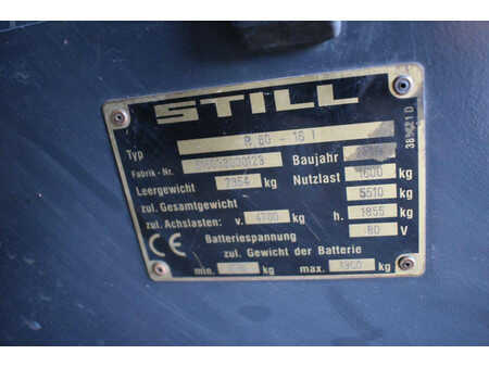 El Truck - 4-hjul 2000  Still R20-16 (20)