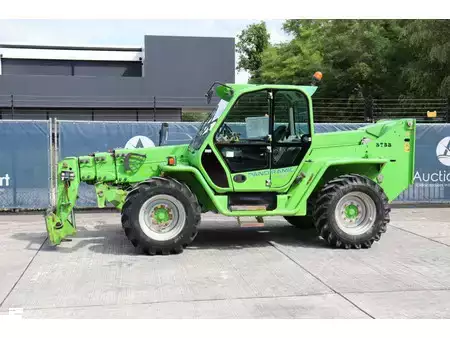 Telescopic forklift rigid 2017  Merlo Panoramic P40.17 (1)