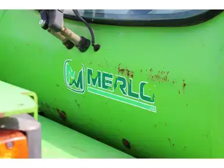 Telescopic forklift rigid 2017  Merlo Panoramic P40.17 (17)