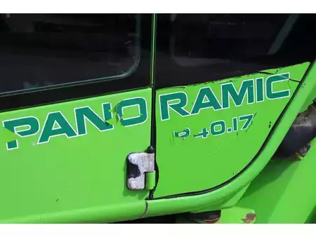 Telescopic forklift rigid 2017  Merlo Panoramic P40.17 (19)
