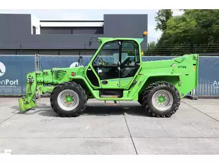 Telescopic forklift rigid 2017  Merlo Panoramic P40.17 (2)