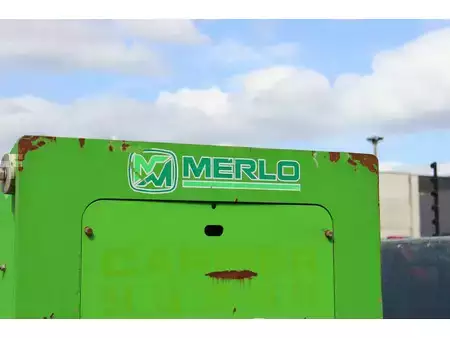 Telescopic forklift rigid 2017  Merlo Panoramic P40.17 (24)