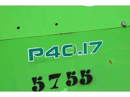 Telescopic forklift rigid 2017  Merlo Panoramic P40.17 (25)