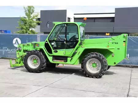 Telescopic forklift rigid 2017  Merlo Panoramic P40.17 (3)