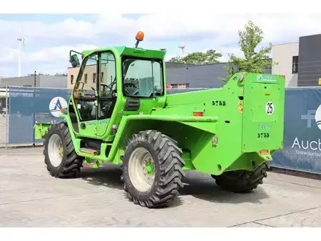 Telescopic forklift rigid 2017  Merlo Panoramic P40.17 (4)