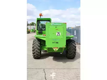 Telescopic forklift rigid 2017  Merlo Panoramic P40.17 (5)