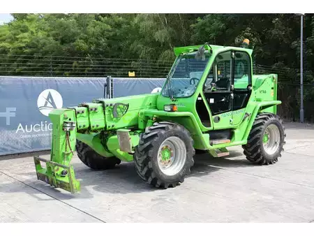 Telescopic forklift rigid 2017  Merlo Panoramic P40.17 (9)