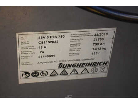 Elektro 4 Rad 2019  Jungheinrich EFG 320 (19)