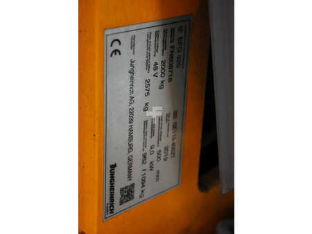 Elektro 4 Rad 2019  Jungheinrich EFG 320 (20)