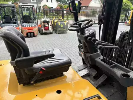 Elektro 4 Rad 1997  CAT Lift Trucks EP25K (8)