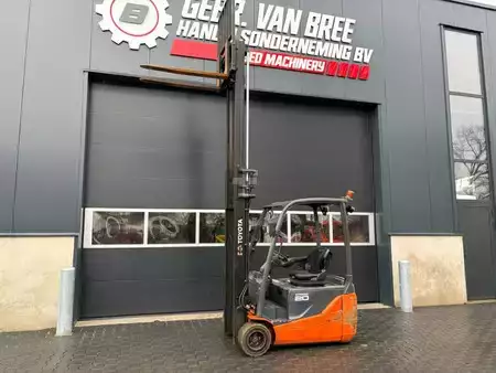 El truck - 4 hjulet 2016  Toyota 8FBE20T (11)