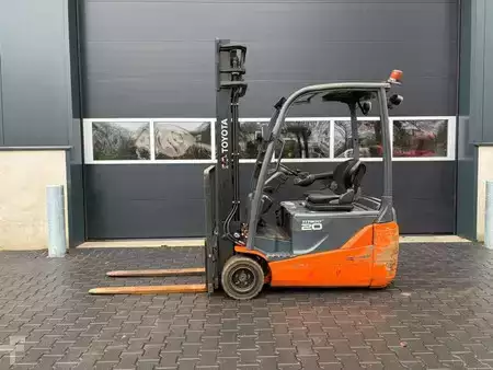 El truck - 4 hjulet 2016  Toyota 8FBE20T (2)