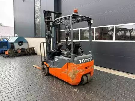 El truck - 4 hjulet 2016  Toyota 8FBE20T (3)