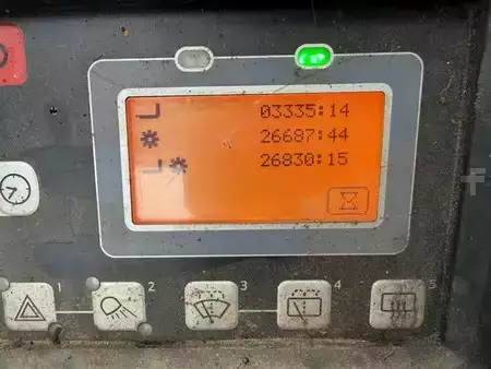 El truck - 4 hjulet 2016  Toyota 8FBE20T (8)