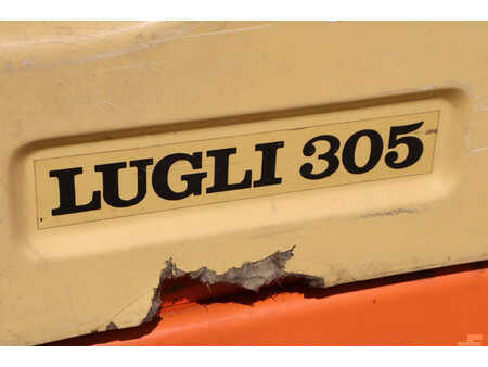 LPG heftrucks 1991  Lugli 305 G (14)