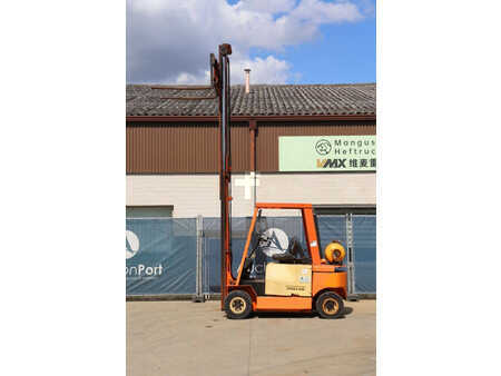 LPG heftrucks 1991  Lugli 305 G (39)