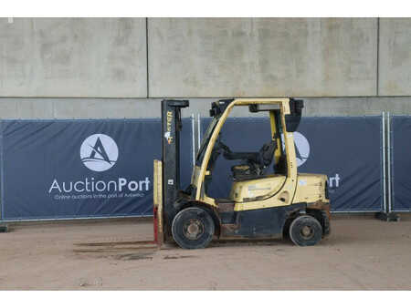Empilhador diesel 2012  Hyster 5 EH7 (1)