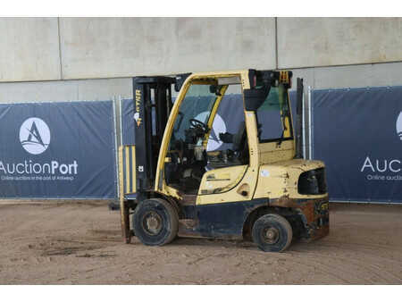 Empilhador diesel 2012  Hyster 5 EH7 (3)