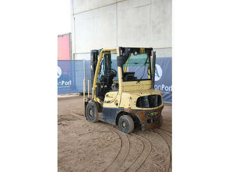 Empilhador diesel 2012  Hyster 5 EH7 (4)