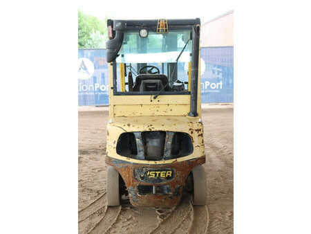 Empilhador diesel 2012  Hyster 5 EH7 (5)