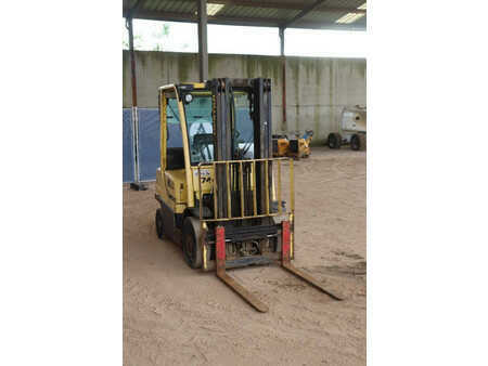 Empilhador diesel 2012  Hyster 5 EH7 (7)