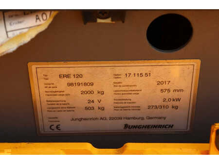 Electric Pallet Trucks 2005  Jungheinrich EJC 110 (11)