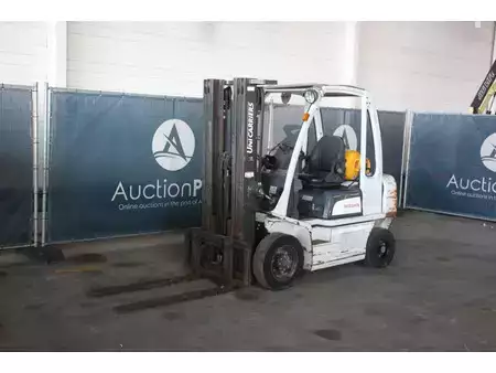 Carrelli elevatori GPL 2014  Nissan U1D2A25LQ (8)