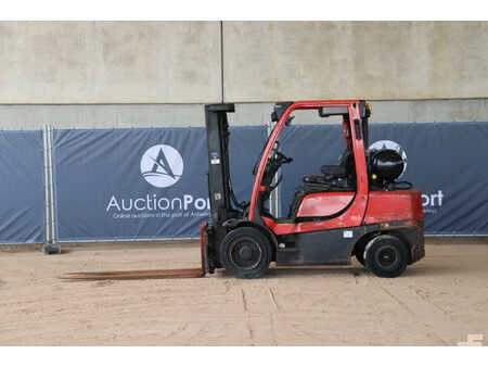 LPG VZV 2013  Hyster H3.5FT (2)