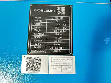 Elektro čtyřkolový VZV 2023  Noblelift FE4P16QC (8)