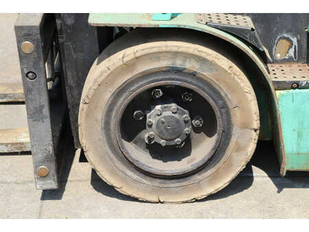 Carrelli elettrici 4 ruote 2007  Mitsubishi FB35K-PAC-80E (15)