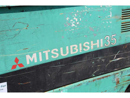 Carrelli elettrici 4 ruote 2007  Mitsubishi FB35K-PAC-80E (17)