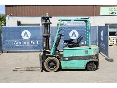 Carrelli elettrici 4 ruote 2007  Mitsubishi FB35K-PAC-80E (2)