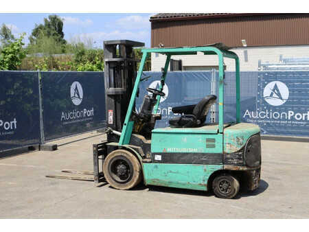 Carrelli elettrici 4 ruote 2007  Mitsubishi FB35K-PAC-80E (3)