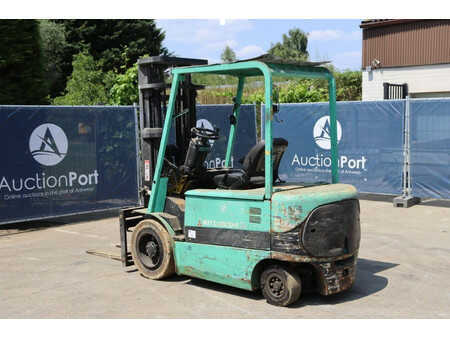 Carrelli elettrici 4 ruote 2007  Mitsubishi FB35K-PAC-80E (4)
