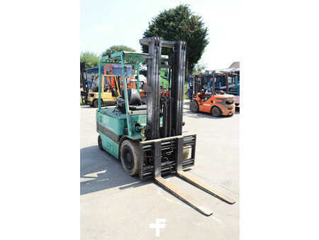 Carrelli elettrici 4 ruote 2007  Mitsubishi FB35K-PAC-80E (7)