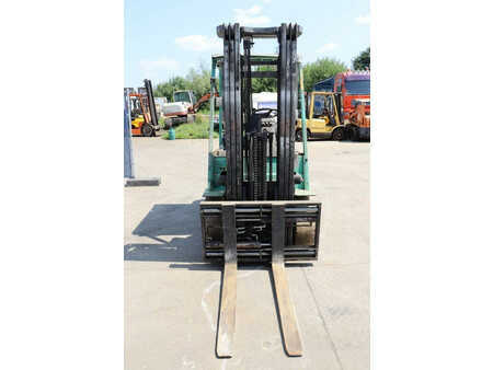 Carrelli elettrici 4 ruote 2007  Mitsubishi FB35K-PAC-80E (8)