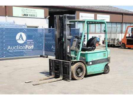 Carrelli elettrici 4 ruote 2007  Mitsubishi FB35K-PAC-80E (9)