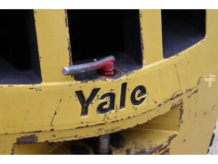 Carrelli elevatori diesel 1996  Yale GDP30TP (17)