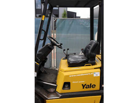 Carrelli elevatori diesel 1996  Yale GDP30TP (20)