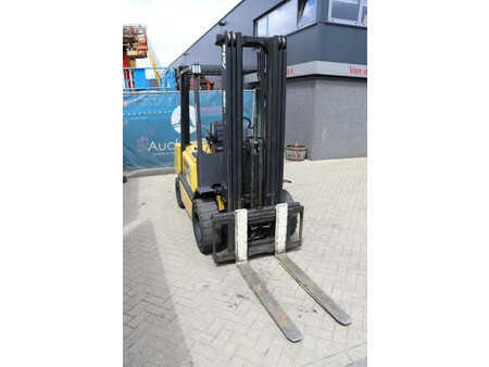 Carrelli elevatori diesel 1996  Yale GDP30TP (7)